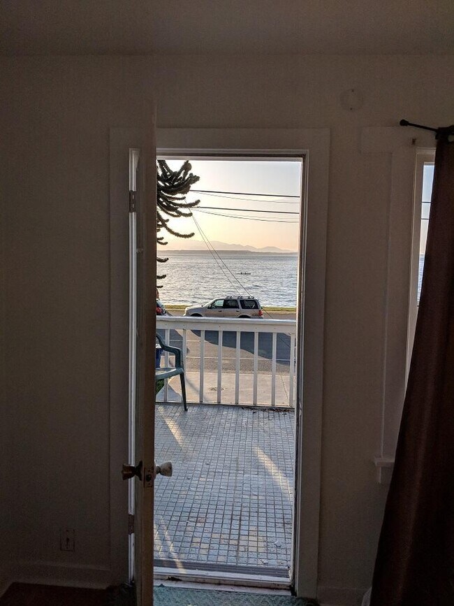 Door to deck - 1768 Alki Ave SW