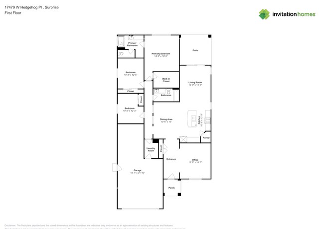 Foto del edificio - 17479 W Hedgehog Pl