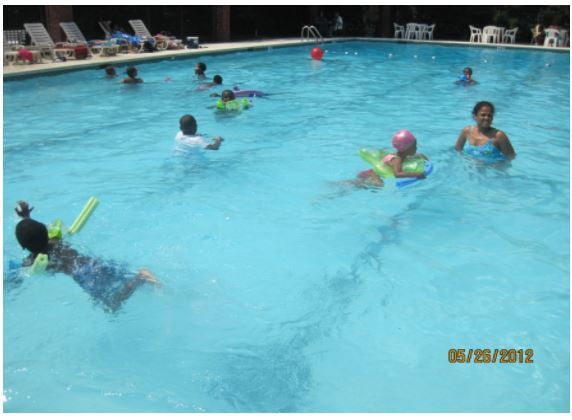 Community Pool - 223 Crooked Creek Ln