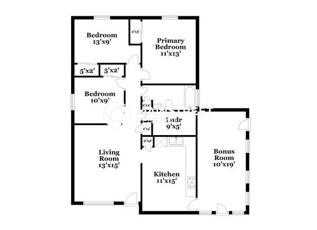 Foto del edificio - 3 Bedroom Pet-Friendly Home in Florissant, MO with Main Street Renewal