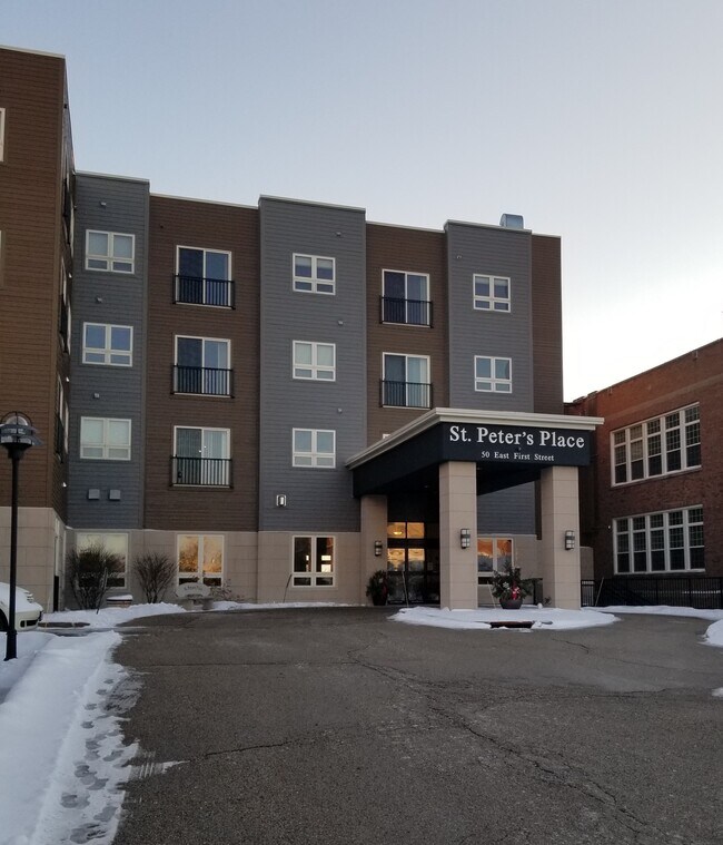 Front entrance - 50 1st E St