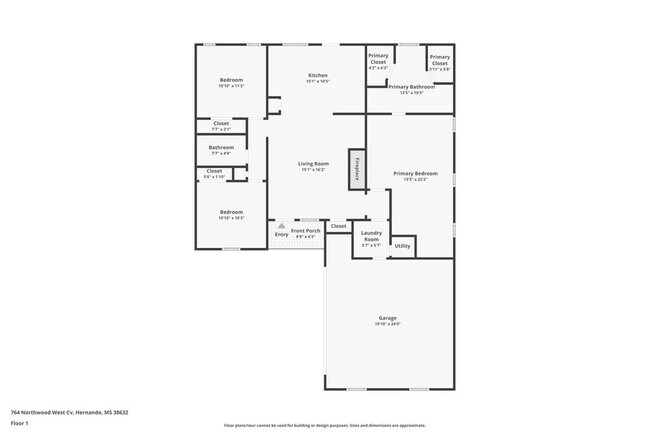 Building Photo - 764 Northwood West Cove