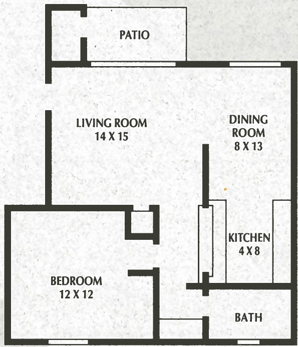 1BR/1BA - Sunnyslope Apartments