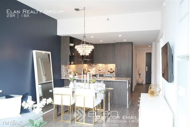 Foto del edificio - The Hudson (750 N Hudson 1409)