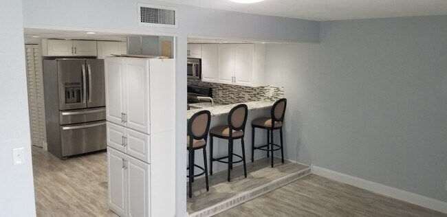 Kitchen from Living Room - 1449 NW 122nd Ter