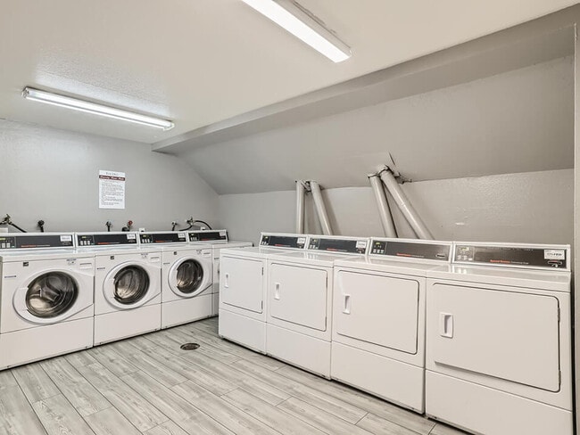 Easy-Access Laundry Center - Fox Hill Apartments