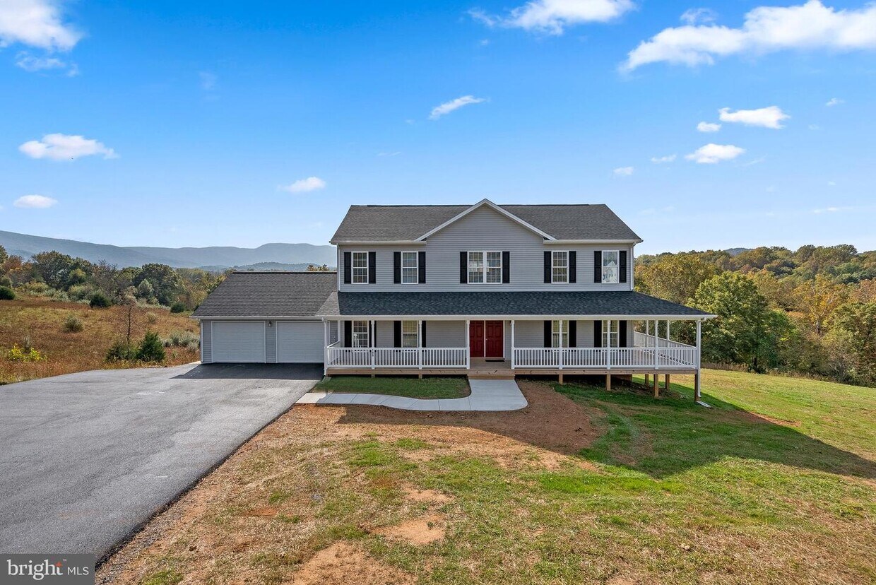 100 Holiday Ct, Bentonville, VA 22610 House for Rent in Bentonville