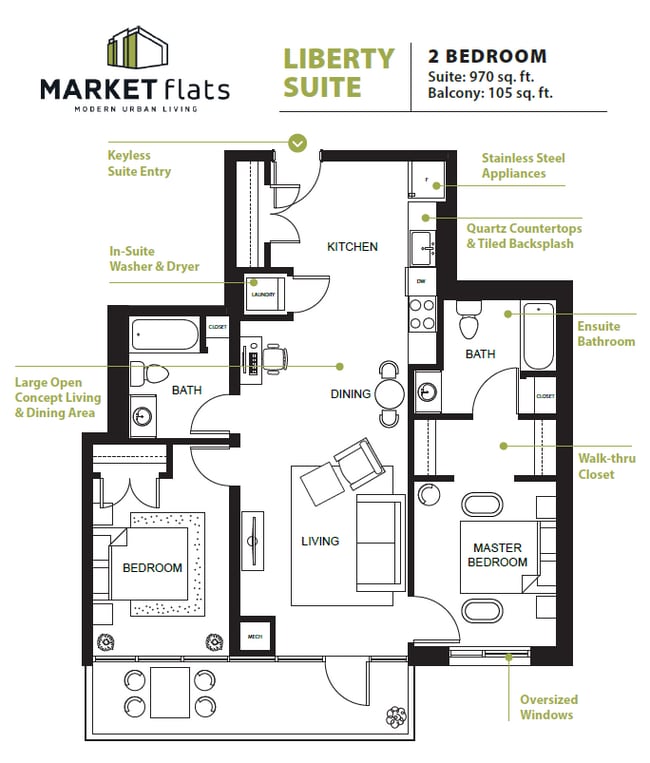 Building Photo - Huge Two Bedroom Unit in Downtown Kitchener!