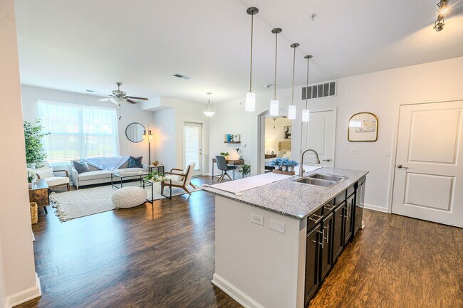 Planos de planta de concepto abierto - Watermark at Jordan Creek