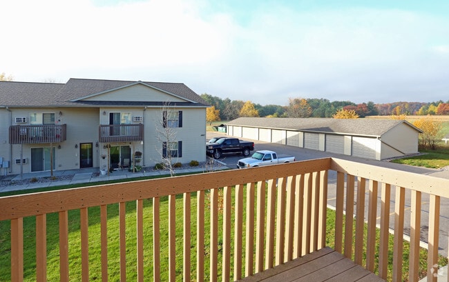 Balcony - Birchwood Apartments