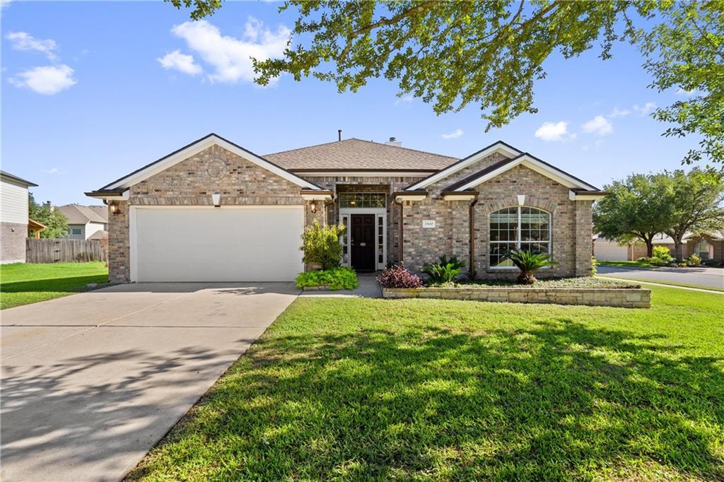 2800 Paradise Ridge Cove, Round Rock, Tx 78665 - House Rental In Round 