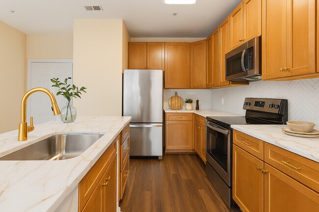 Cocina - The Highlands at Morris Plains