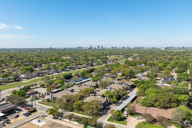 Aerial Photo - Spring Creek Apartments