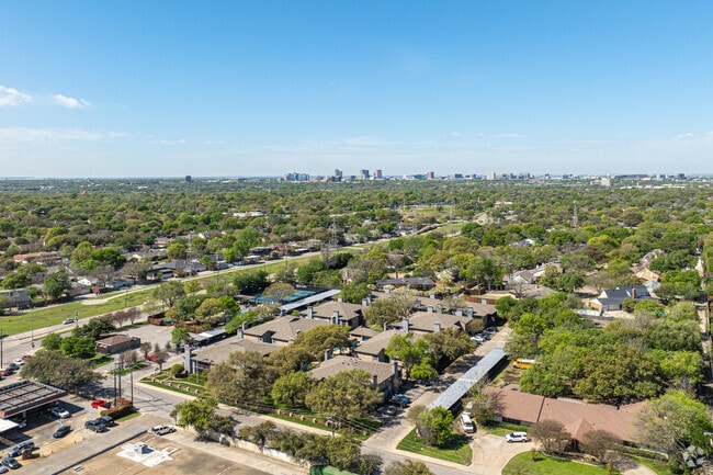 Aerial Photo - Spring Creek