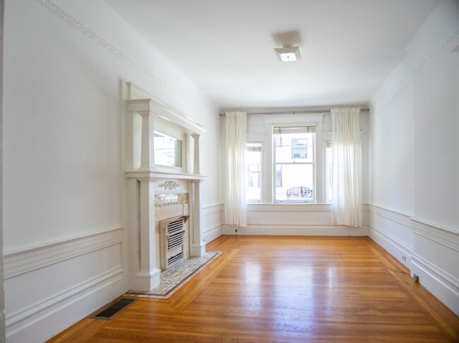 Front parlor/office/bedroom - 37 Dearborn St