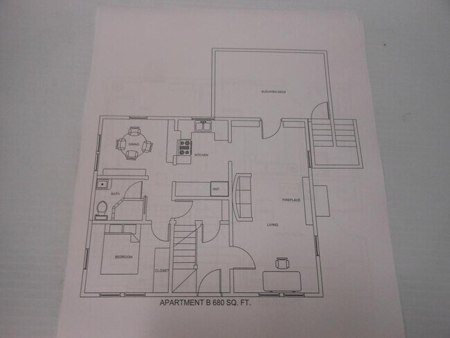 Floor Plan - 232 La Porte Ave