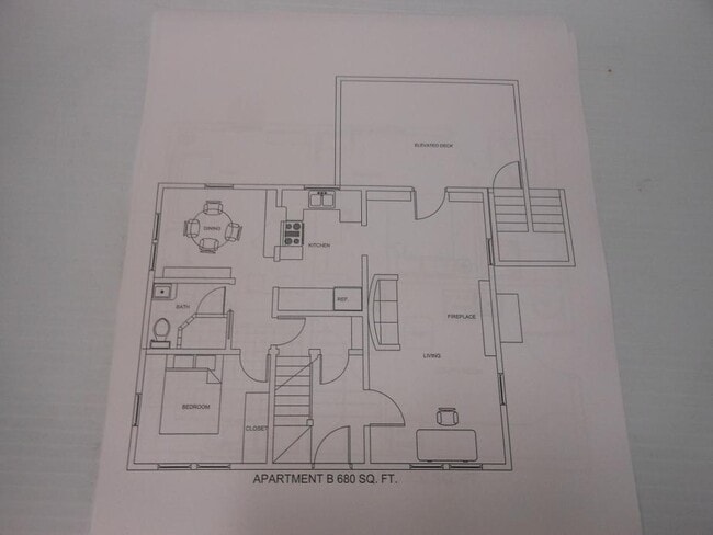 Floor Plan - 232 La Porte Ave