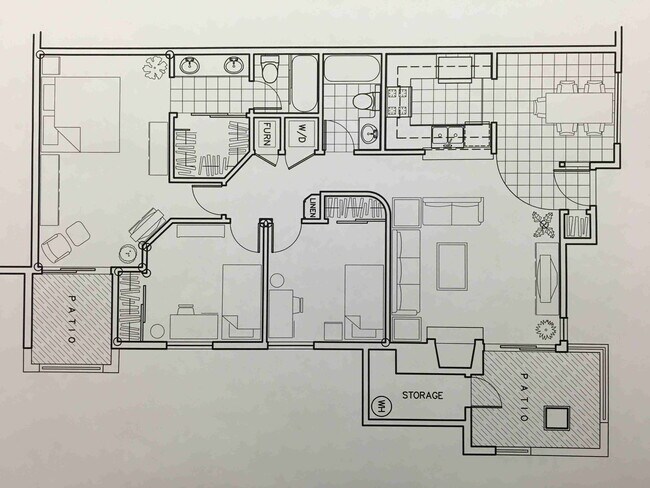 FLOOR PLAN - 761 Brookstone Rd