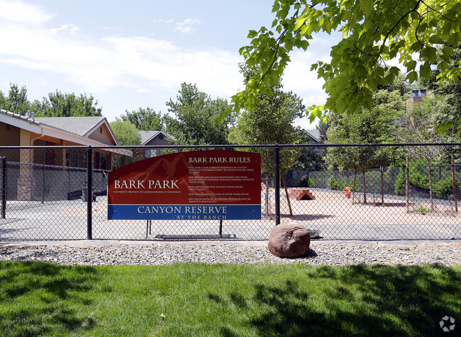 Dog Park - Canyon Reserve at the Ranch