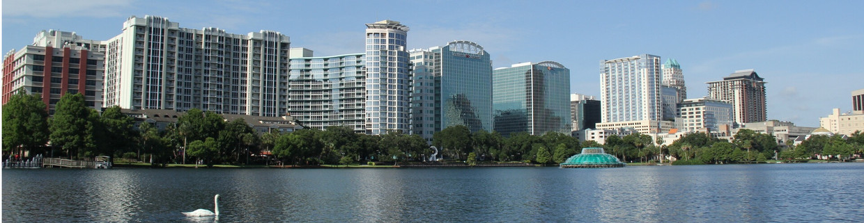 Orlando,FL Florida, SCENE on Lake Eola, The City Beautiful