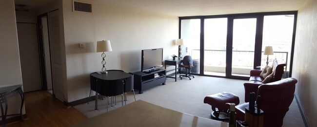 living room - 111 SW Harrison St Apartment