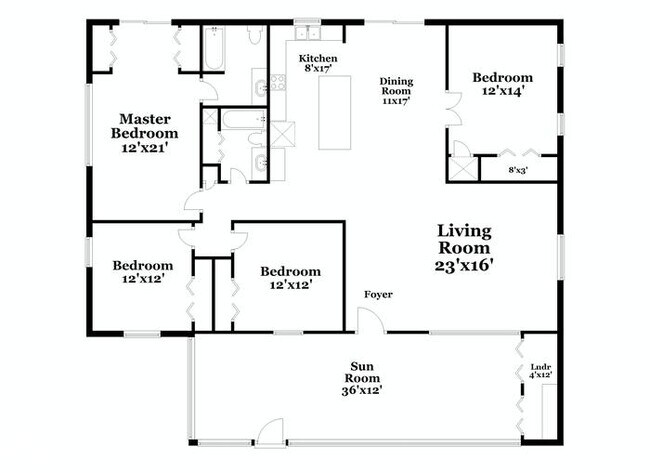 Foto del edificio - 1633 Worley Ave, Merritt Island, FL 32952