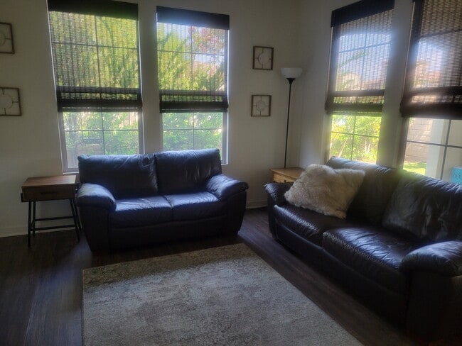 Living room on first floor - 63 Finch