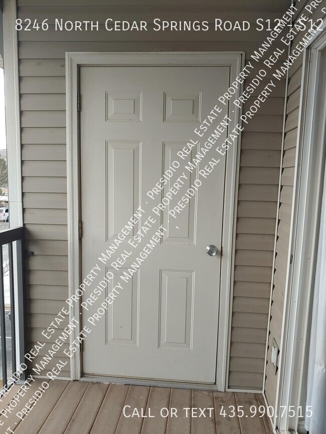 Foto del edificio - 8246 N Cedar Springs Rd