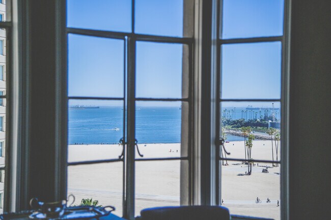 View from Living Room - 800 E Ocean Blvd