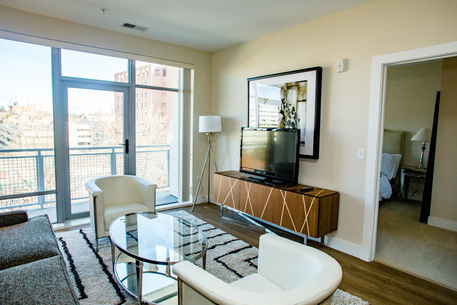 1BR Model - Bedford Hall Apartments in Downtown Stamford