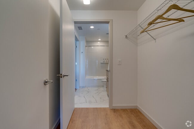 1BR, 1BA - 566SF - Magnolia Street Residences