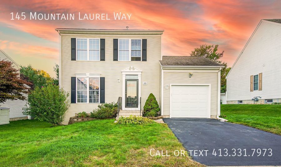145 Mountain Laurel Way, Suffield, CT 06078 House Rental in Suffield