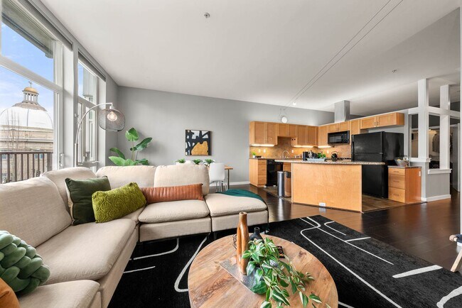 Foto del edificio - 1Bd/1Ba Seattle Condo