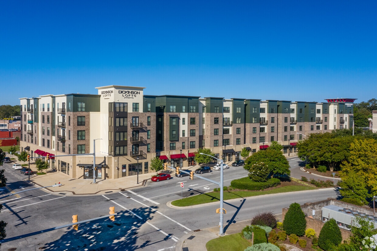 Primary Photo - University Edge and Dickinson Lofts