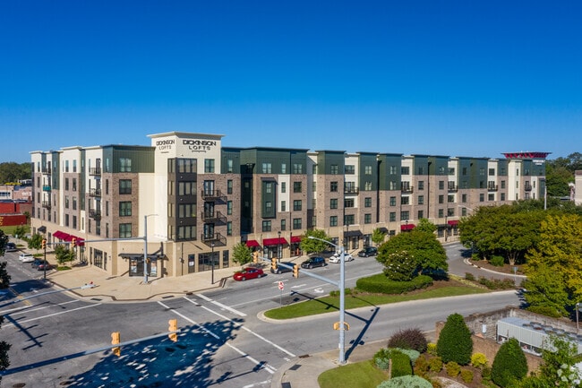 Building Photo - University Edge and Dickinson Lofts