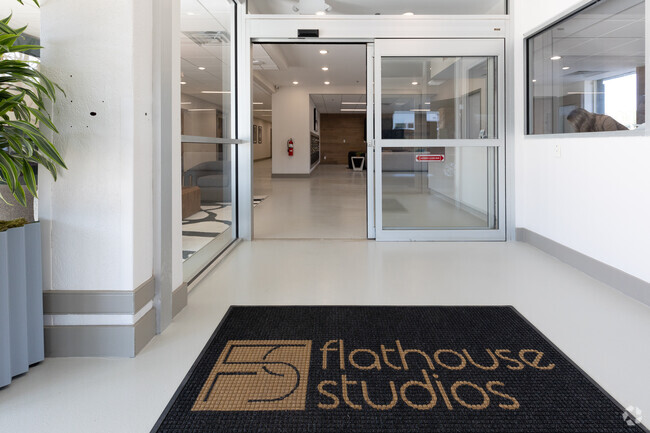 Entrance - Flathouse Studios