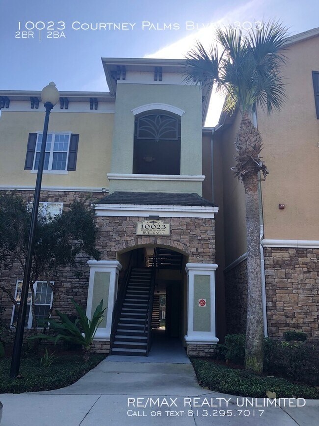 10023 Courtney Palms Blvd Unit 303, Tampa, FL 33619 Condo for Rent in