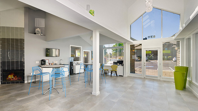 Interior of Leasing Office - The Harrison Apartment Homes