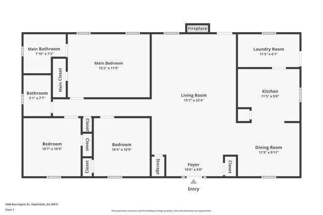 Foto del edificio - 3406 Barrington Drive
