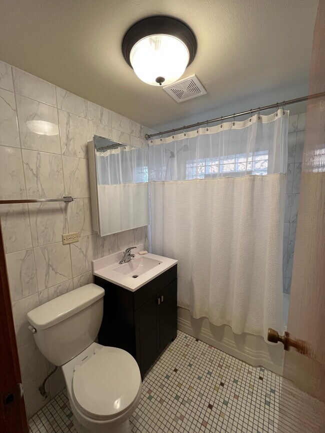 Bathroom - 8545 N Milwaukee Ave