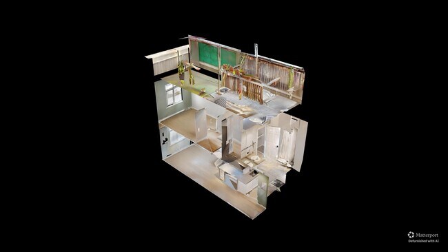 3D Overview (Unfurnished) - 550 Front St W