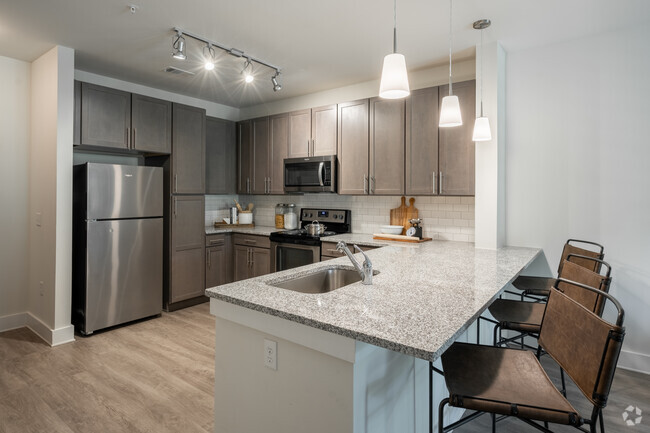 1BR, 1BA 863SF - The Kirkwood Apartments at Edgewood