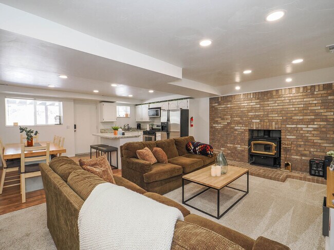 Living Room - 2185 E 9800 S House