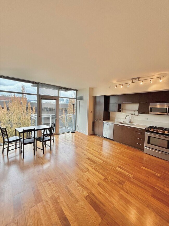 Photo - Modern 1BR Belltown Condo with Balcony, Co...
