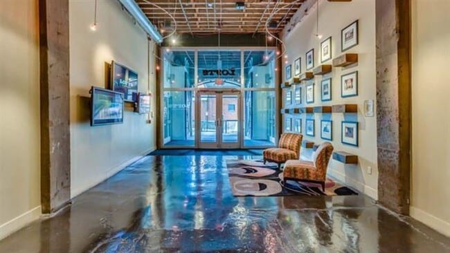 Photo - 1 BR/ 1BA at The Lofts with GATED GARAGE P...
