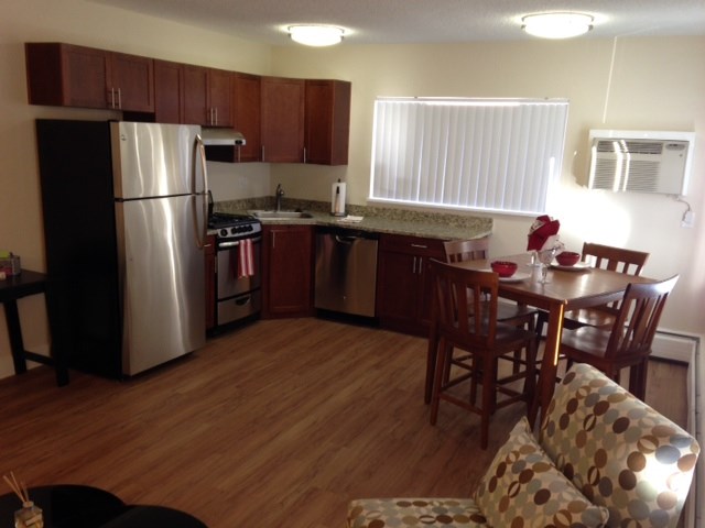 Kitchen Dining Area - Off Broadway Flats