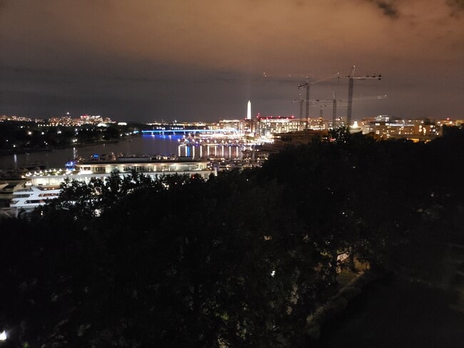 night view roof top deck - 510 N St SW