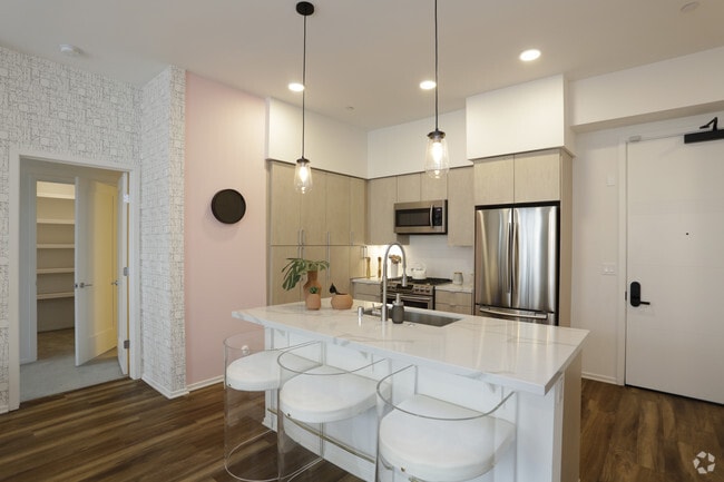 2 habitaciones, 2 baños - 1128 pies cuadrados - Artisan