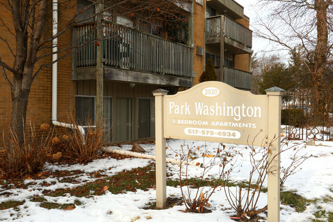 Signage - South Reo Apartments