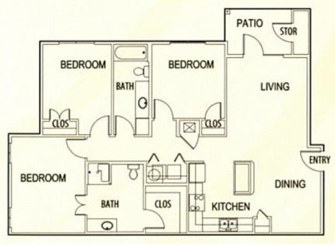 3 habitaciones ADA.png - Lakeside Villas